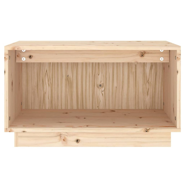 tv-bord 60x35x35 cm massivt fyrretræ