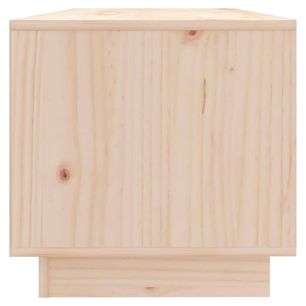 tv-bord 90x35x35 cm massivt fyrretræ
