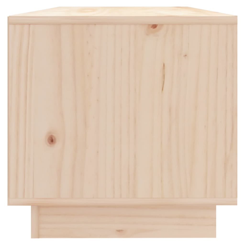 tv-bord 90x35x35 cm massivt fyrretræ