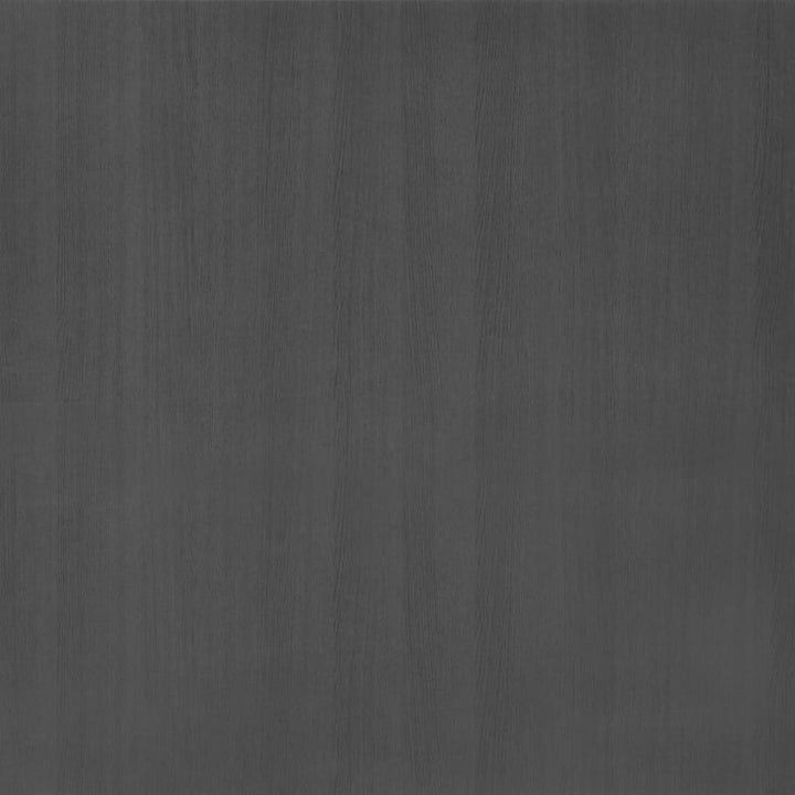 bogreol/rumdeler 80x25x132 cm massivt fyrretræ grå