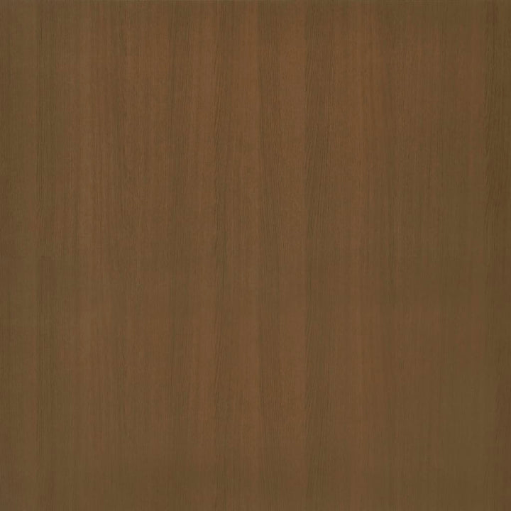 bogreol/rumdeler 80x25x132 cm massivt fyrretræ gyldenbrun