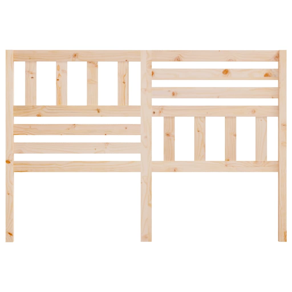 sengegærde 166x4x100 cm massivt fyrretræ