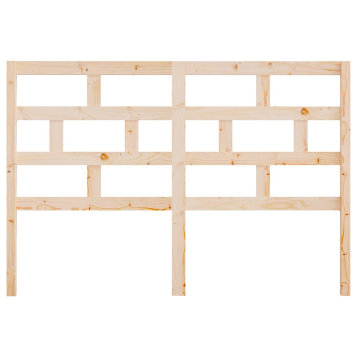 sengegærde 166x4x100 cm massivt fyrretræ