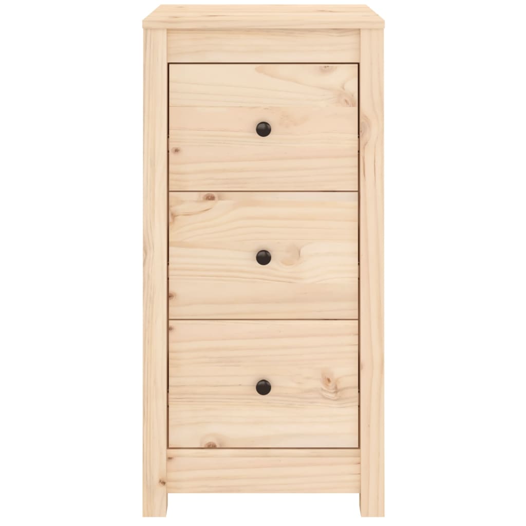 skænk 40x35x80 cm massivt fyrretræ