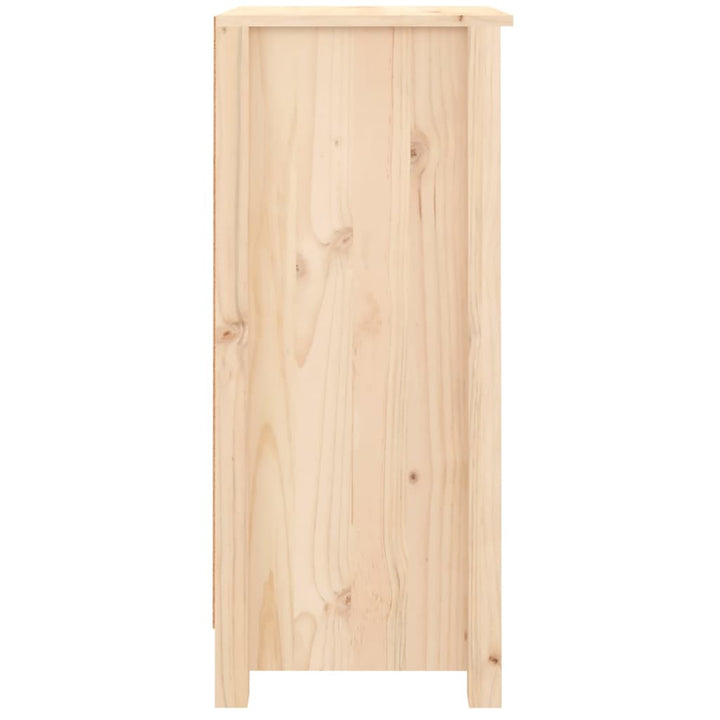 skænk 40x35x80 cm massivt fyrretræ
