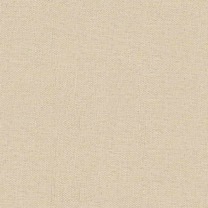 eldrevet lænestol med vingeryglæn stof cremefarvet