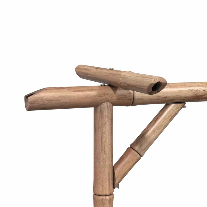 pergola 385x40x205 cm bambus