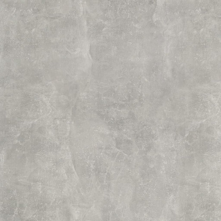 skænk med 4 skuffer 60x30,5x71 cm betongrå