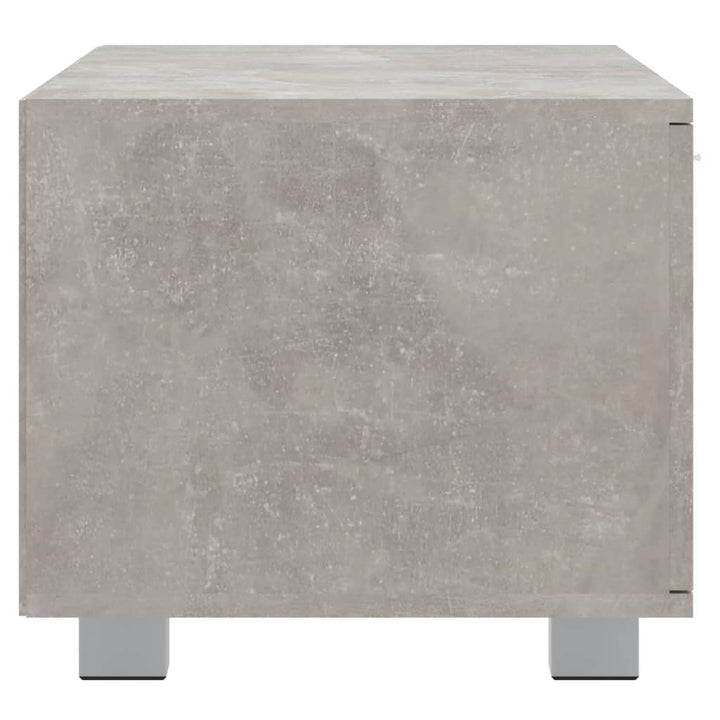 tv-bord 120x40,5x35 cm konstrueret træ betongrå