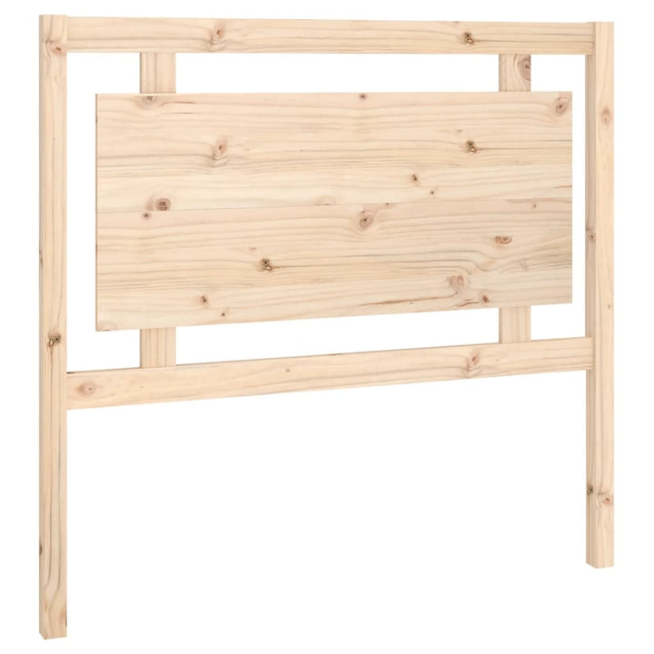 sengegærde 105,5x4x100 cm massivt fyrretræ