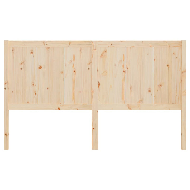 sengegærde 155,5x4x100 cm massivt fyrretræ
