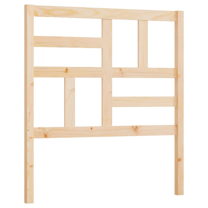 sengegærde 81x4x104 cm massivt fyrretræ