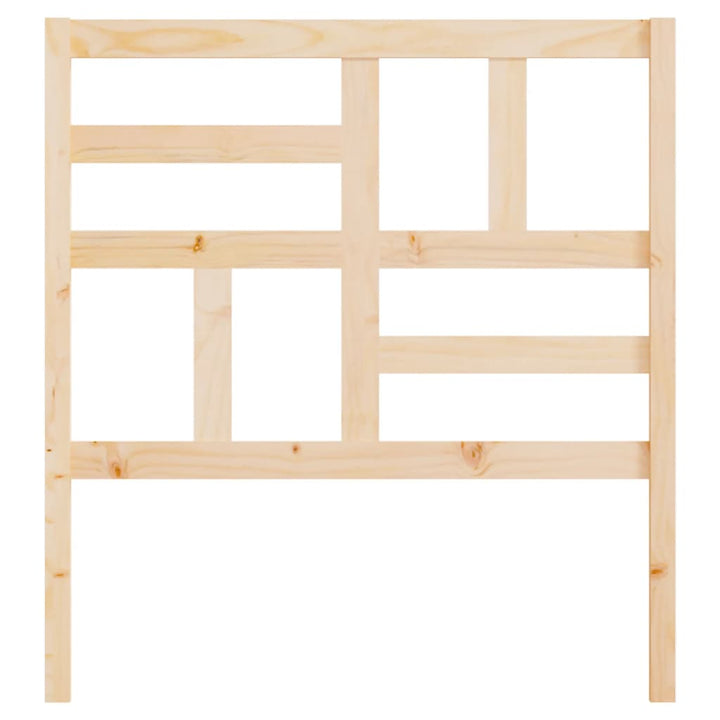 sengegærde 81x4x104 cm massivt fyrretræ