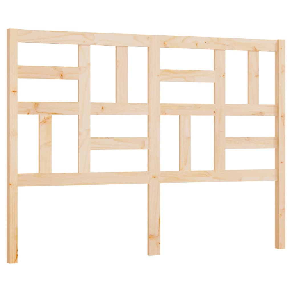 sengegærde 141x4x104 cm massivt fyrretræ