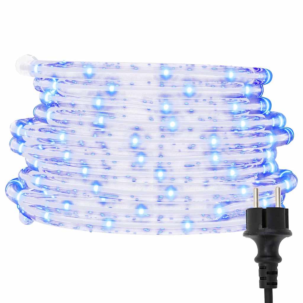 lyskæde 240 LED'er 10 m PVC koldt hvidt lys
