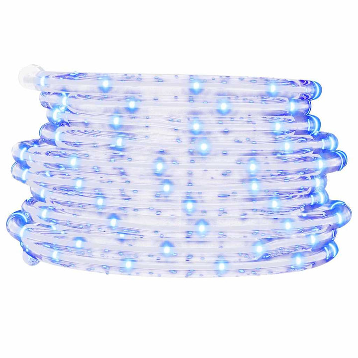 lyskæde 240 LED'er 10 m PVC koldt hvidt lys