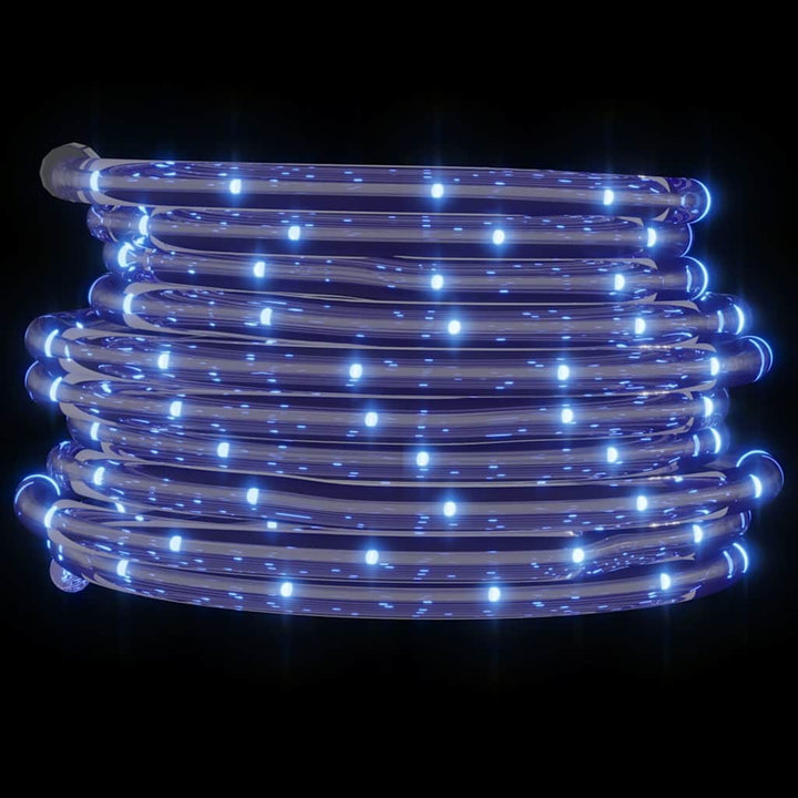 lyskæde 240 LED'er 10 m PVC koldt hvidt lys