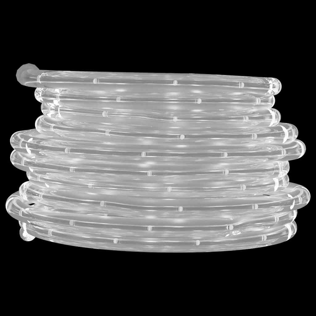 lyskæde 240 LED'er 10 m PVC flerfarvet lys