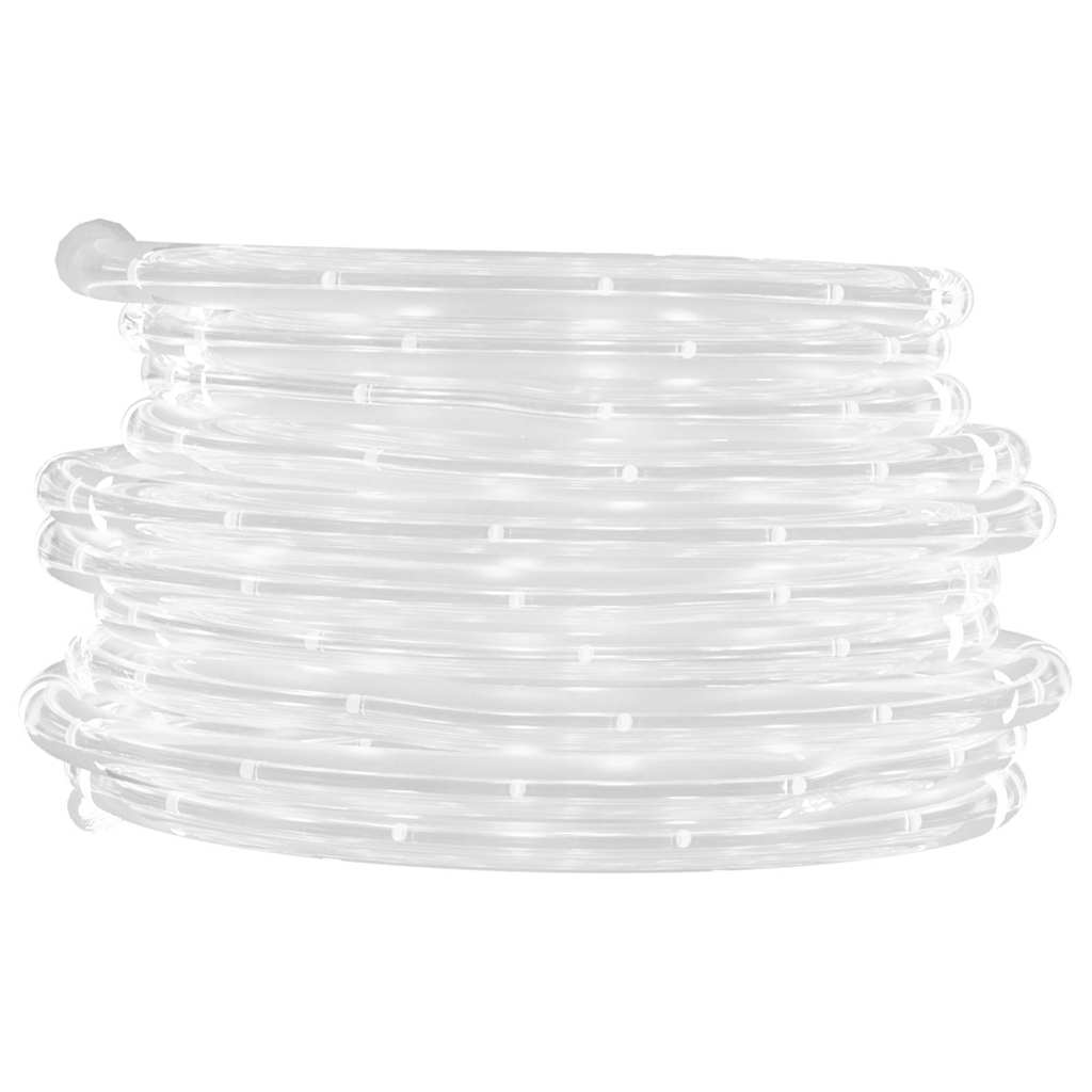 lyskæde 240 LED'er 10 m PVC flerfarvet lys