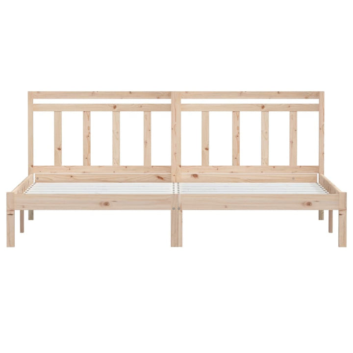 sengeramme 180x200 cm Super King massivt træ