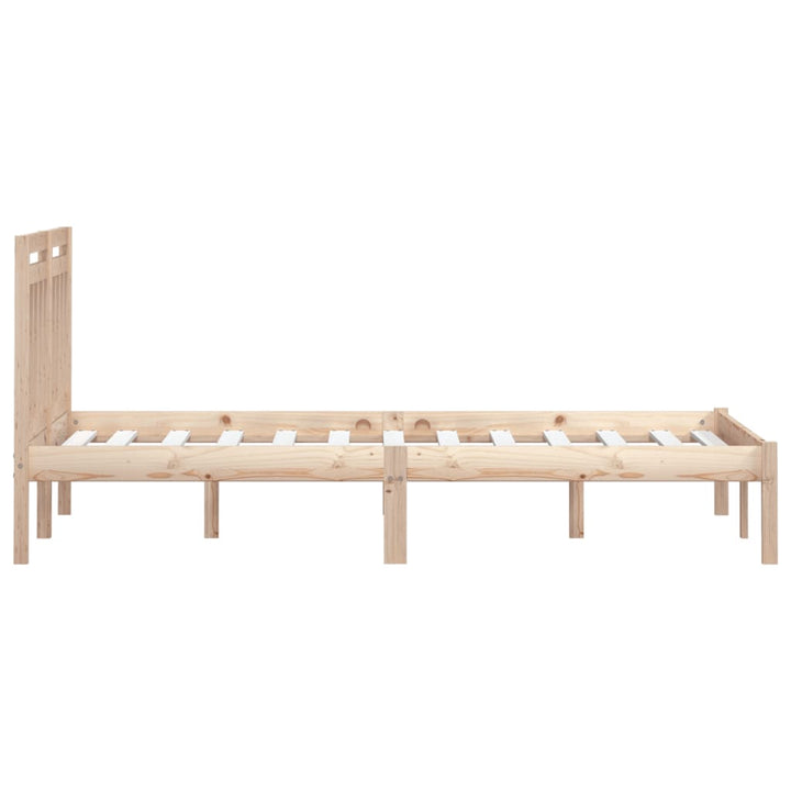 sengeramme 180x200 cm Super King massivt træ