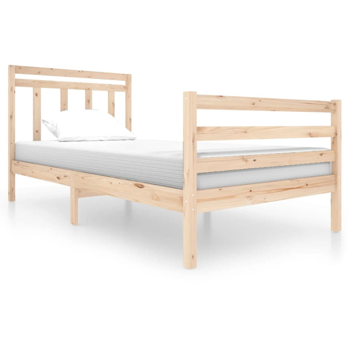 sengeramme 100x200 cm massivt træ