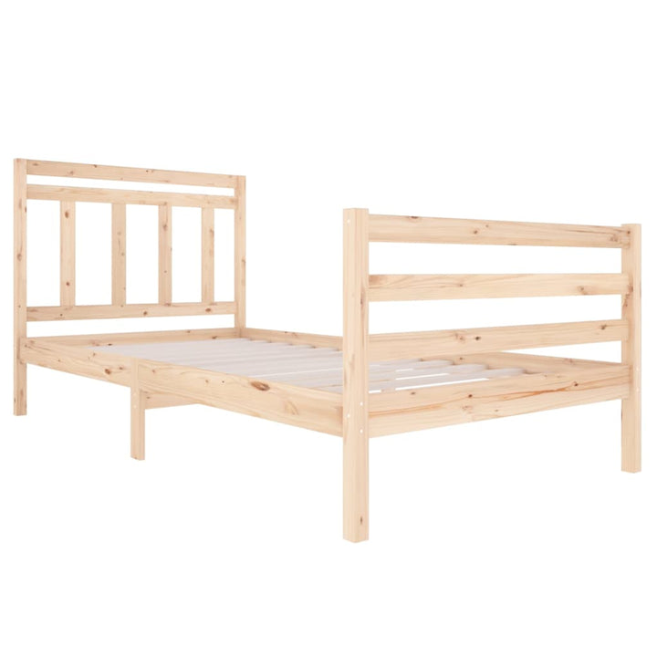 sengeramme 100x200 cm massivt træ