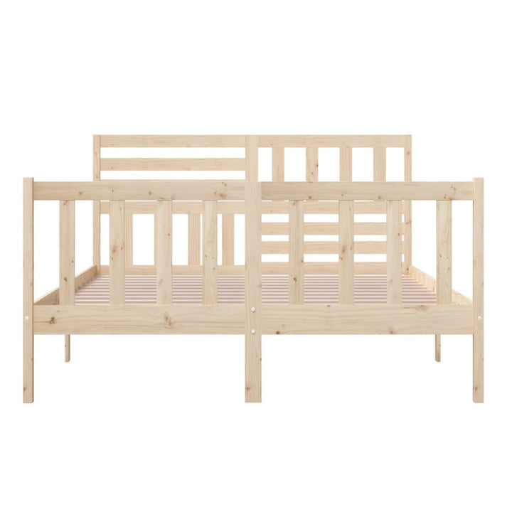 sengeramme 160x200 cm massivt træ