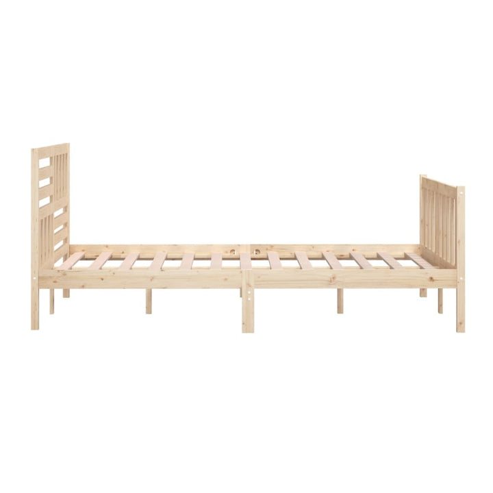 sengeramme 160x200 cm massivt træ