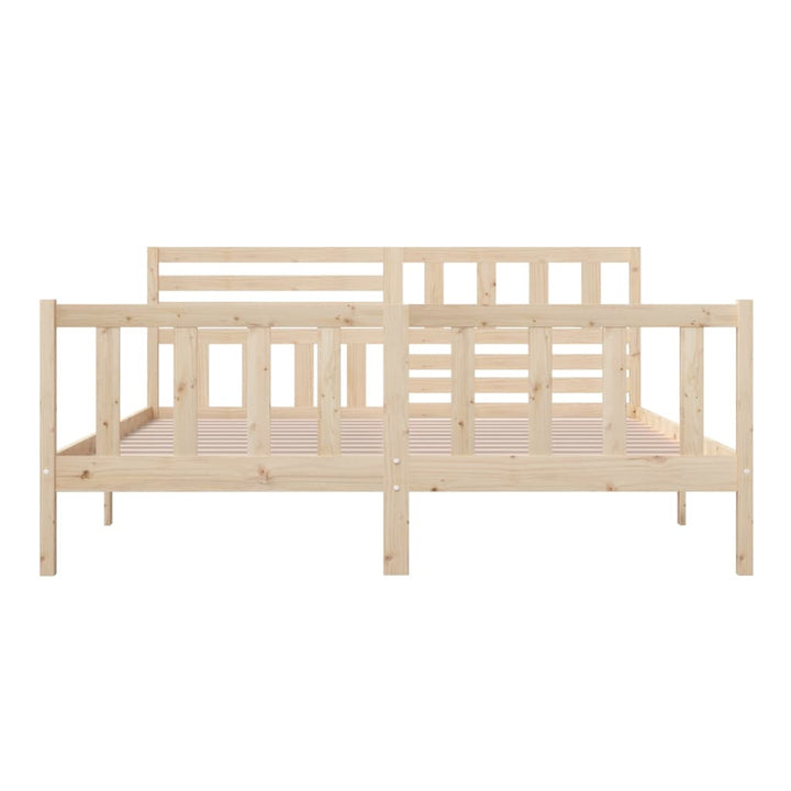 sengeramme 180x200 cm Super King massivt træ