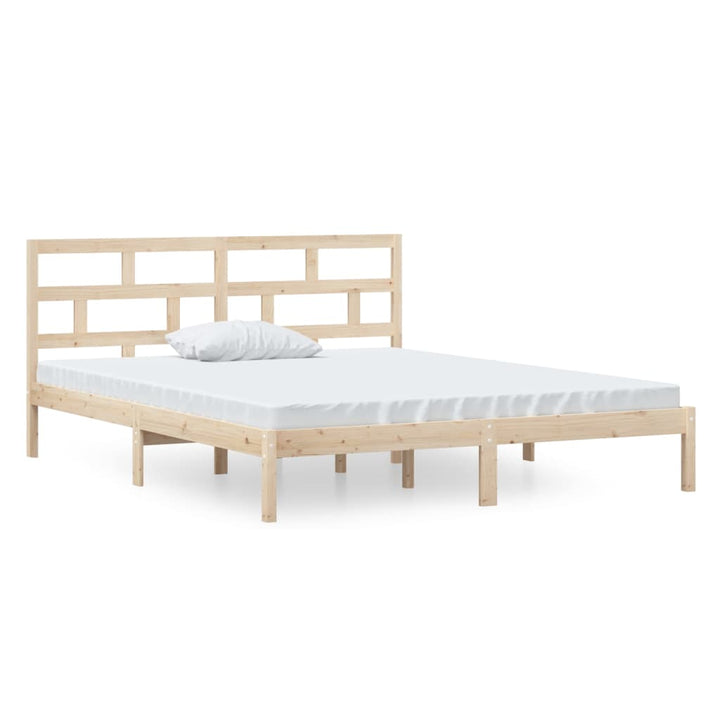 sengeramme 120x190 cm Small Double massivt træ