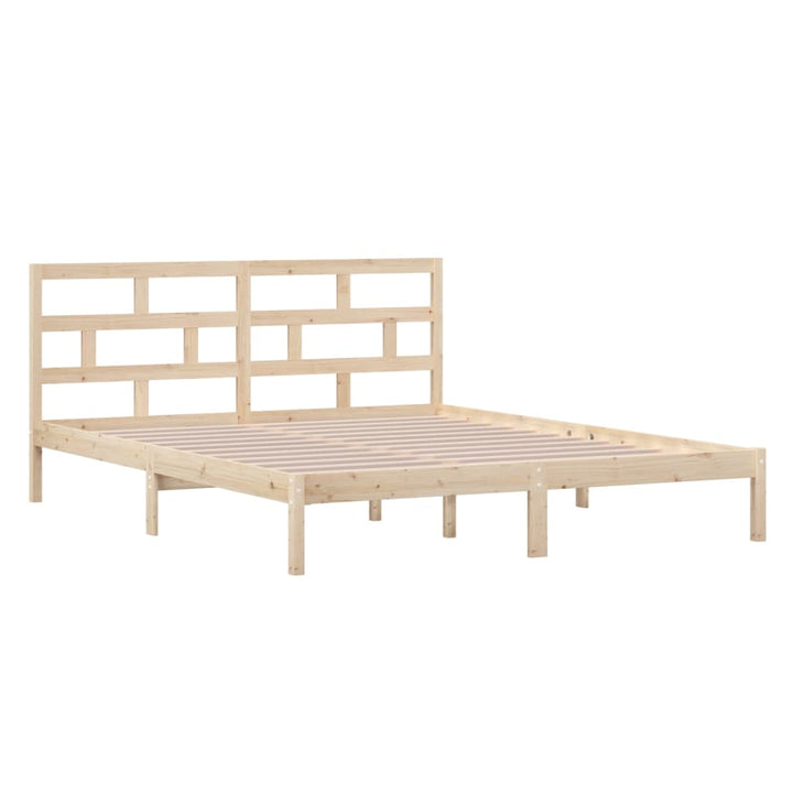 sengeramme 120x190 cm Small Double massivt træ