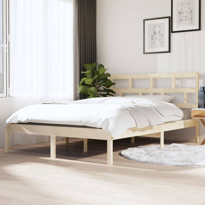 sengeramme 120x190 cm Small Double massivt træ