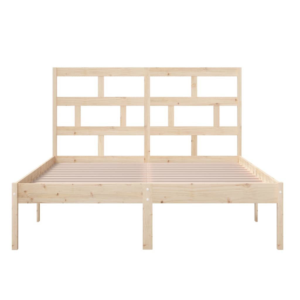 sengeramme 140x200 cm massivt træ