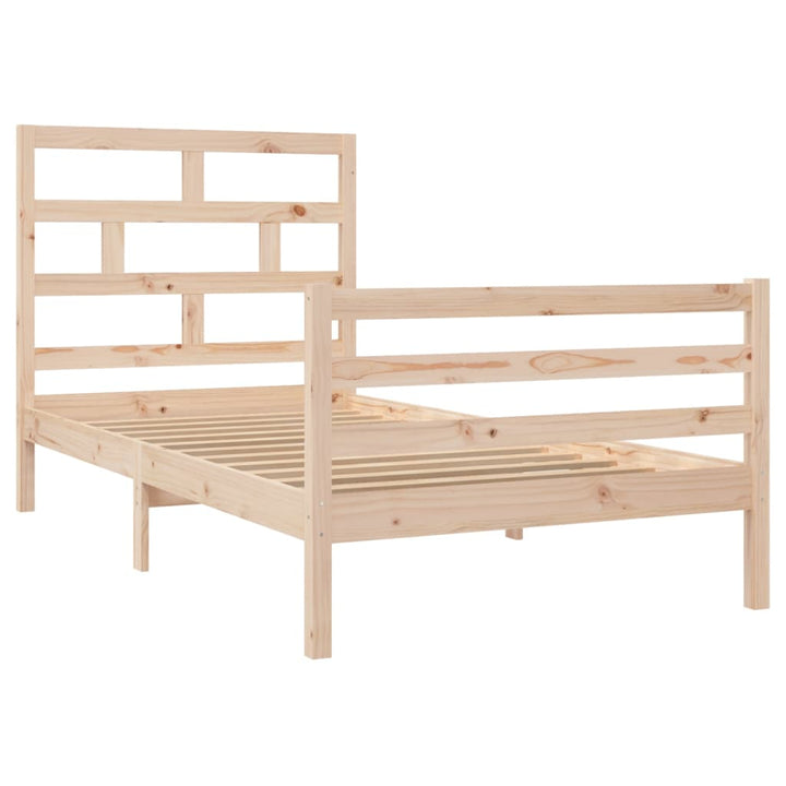 sengeramme 100x200 cm massivt træ