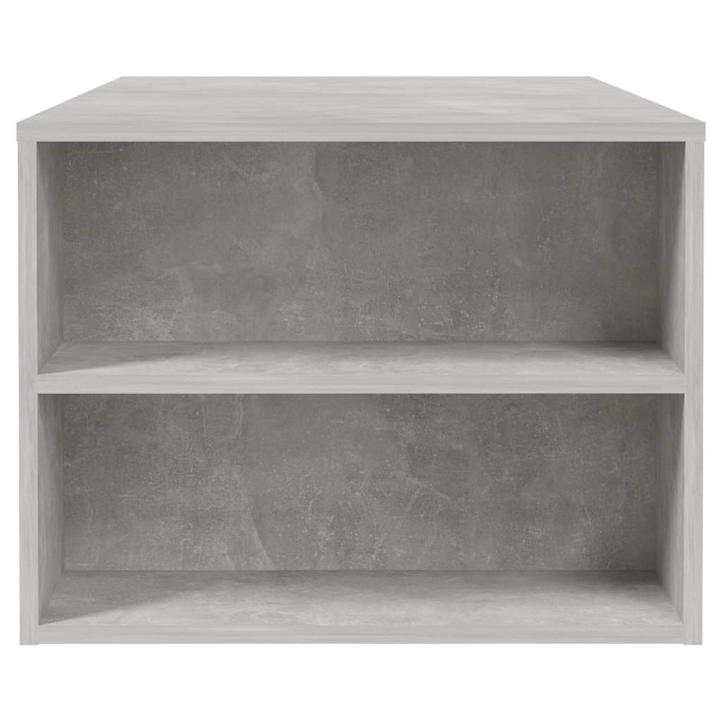 sofabord 102x55x42 cm konstrueret træ betongrå