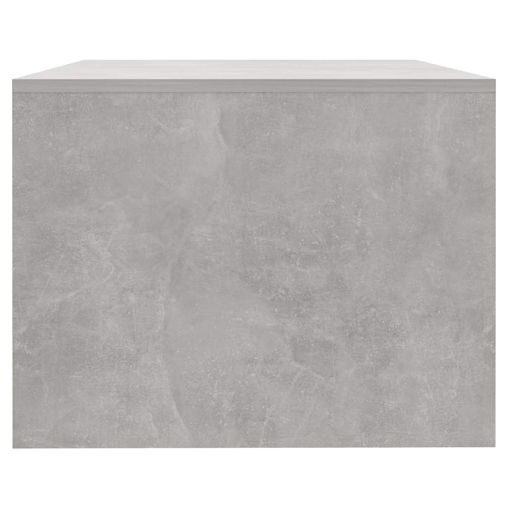 sofabord 102x55x42 cm konstrueret træ betongrå