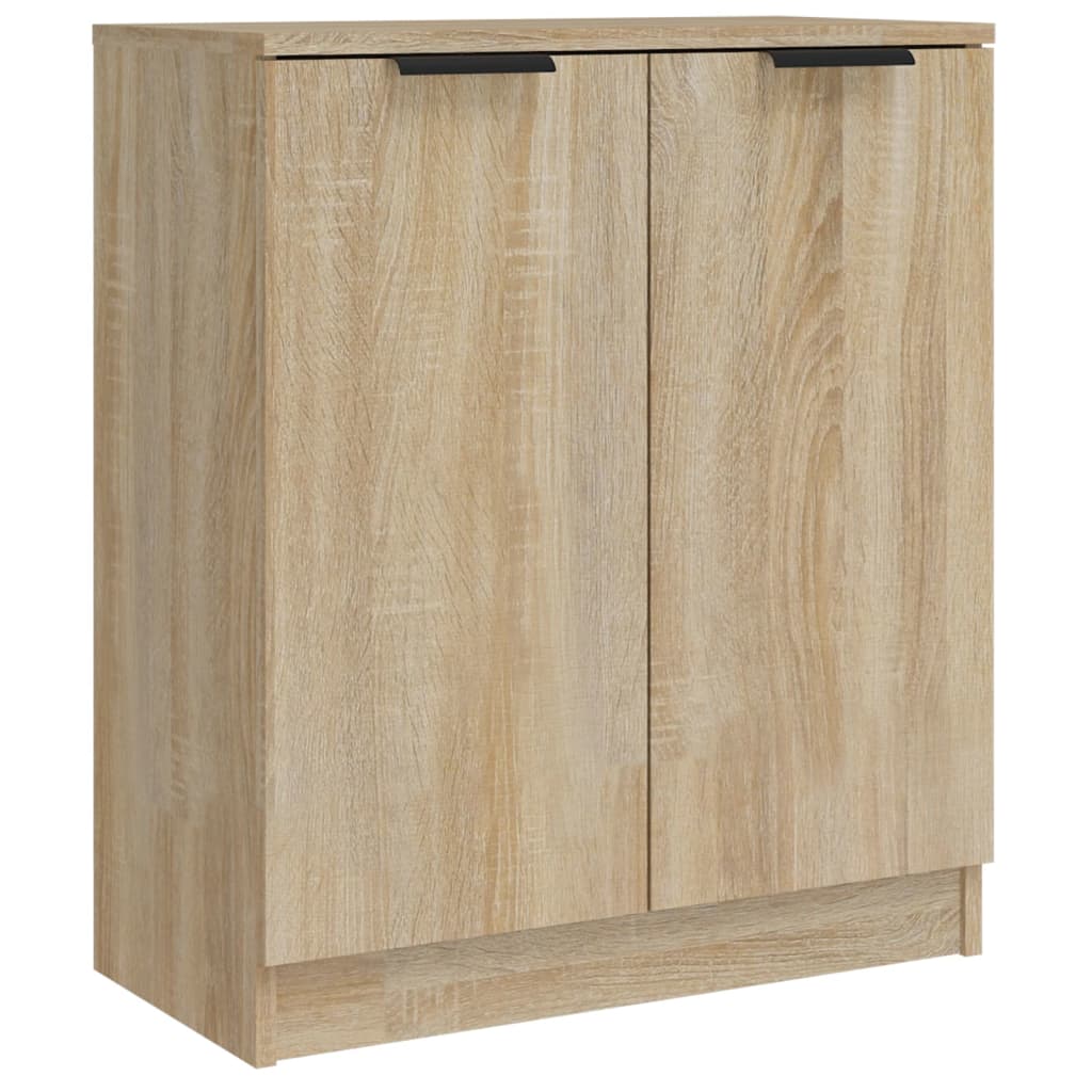 skænk 60x30x70 cm konstrueret træ sonoma-eg