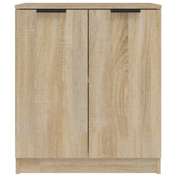 skænk 60x30x70 cm konstrueret træ sonoma-eg