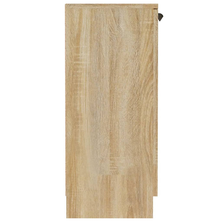 skænk 60x30x70 cm konstrueret træ sonoma-eg