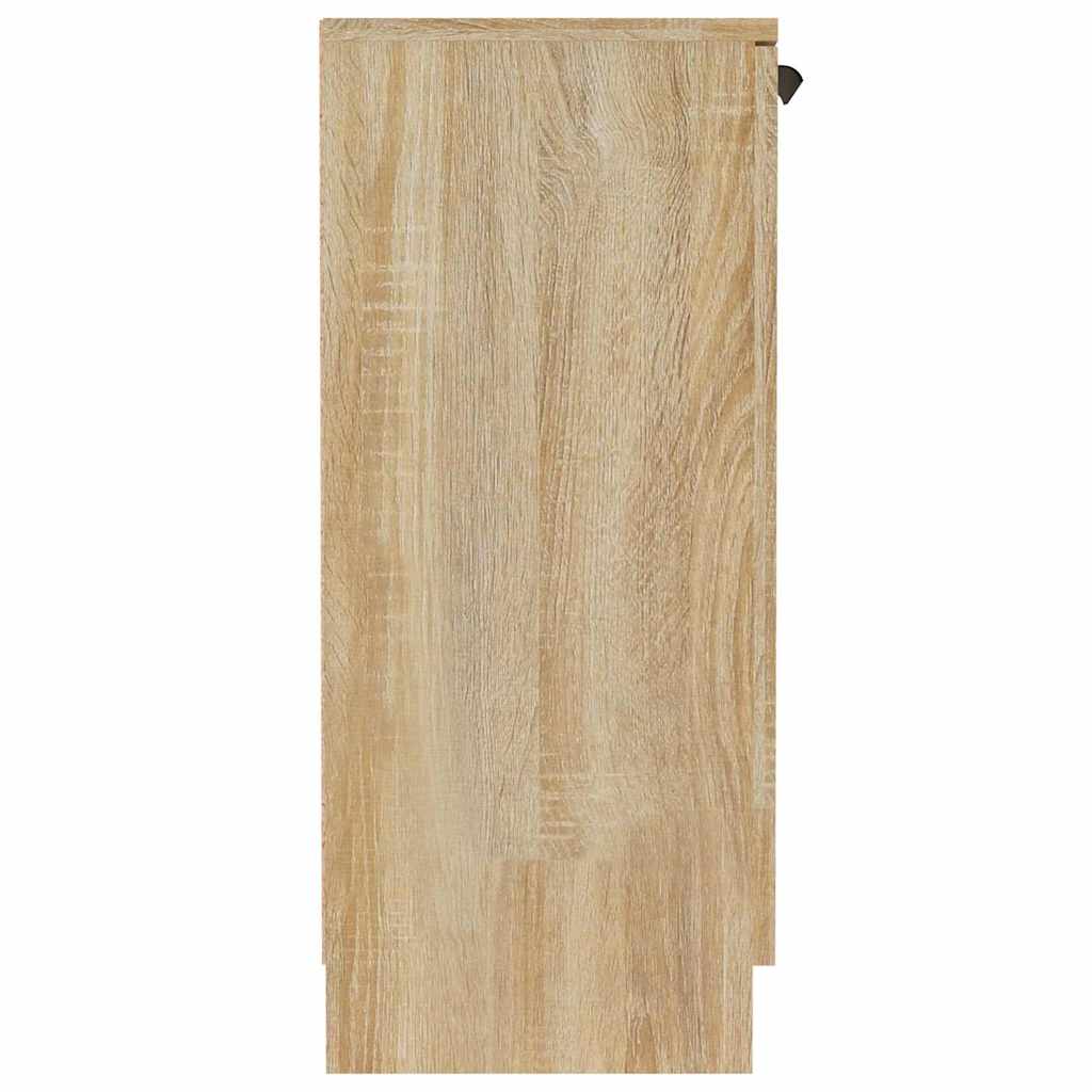 skænk 60x30x70 cm konstrueret træ sonoma-eg