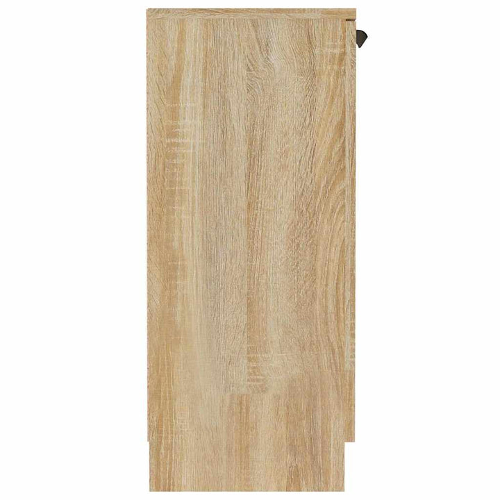skænk 60x30x70 cm konstrueret træ sonoma-eg