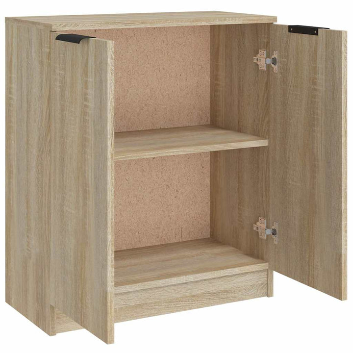 skænk 60x30x70 cm konstrueret træ sonoma-eg