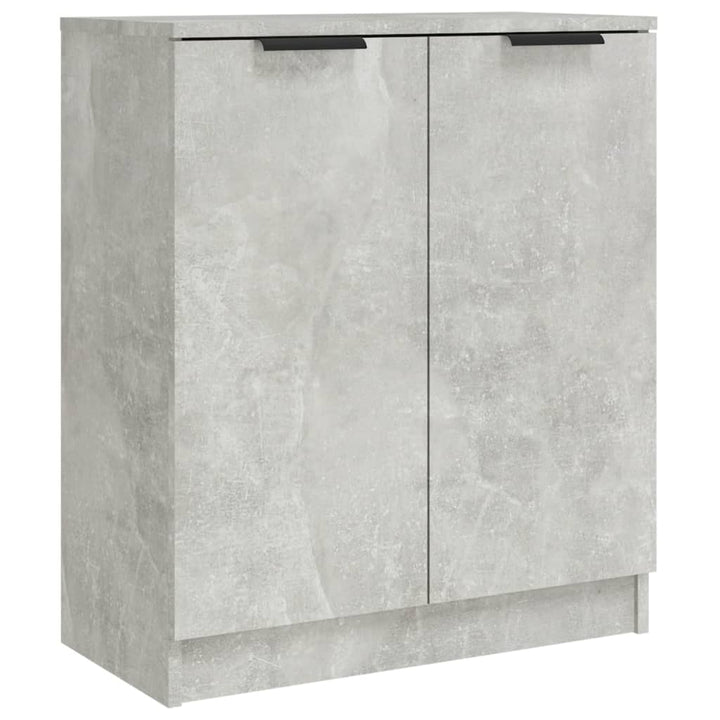 skænk 60x30x70 cm konstrueret træ betongrå