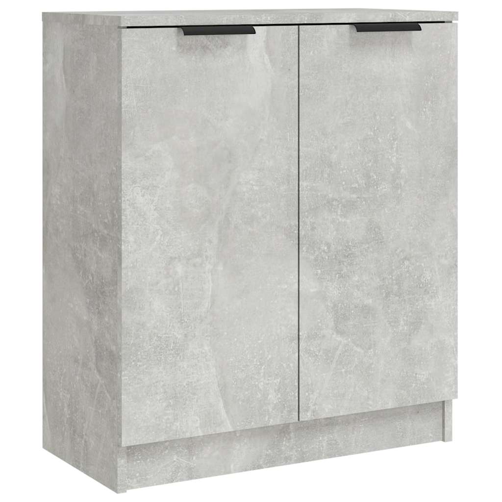skænk 60x30x70 cm konstrueret træ betongrå