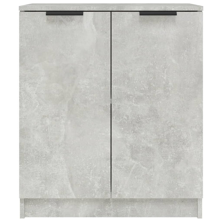 skænk 60x30x70 cm konstrueret træ betongrå