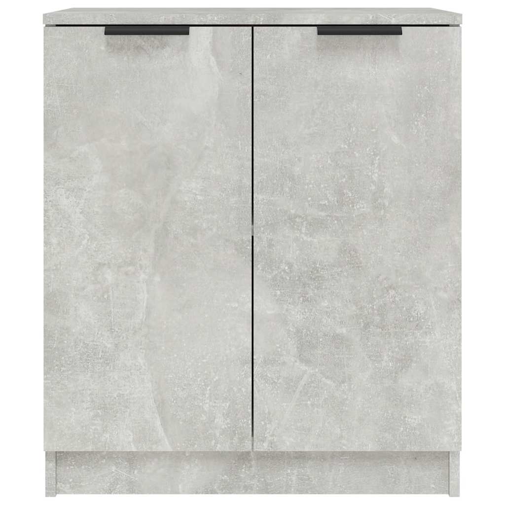 skænk 60x30x70 cm konstrueret træ betongrå