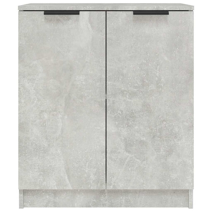 skænk 60x30x70 cm konstrueret træ betongrå