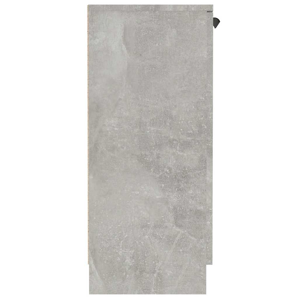 skænk 60x30x70 cm konstrueret træ betongrå