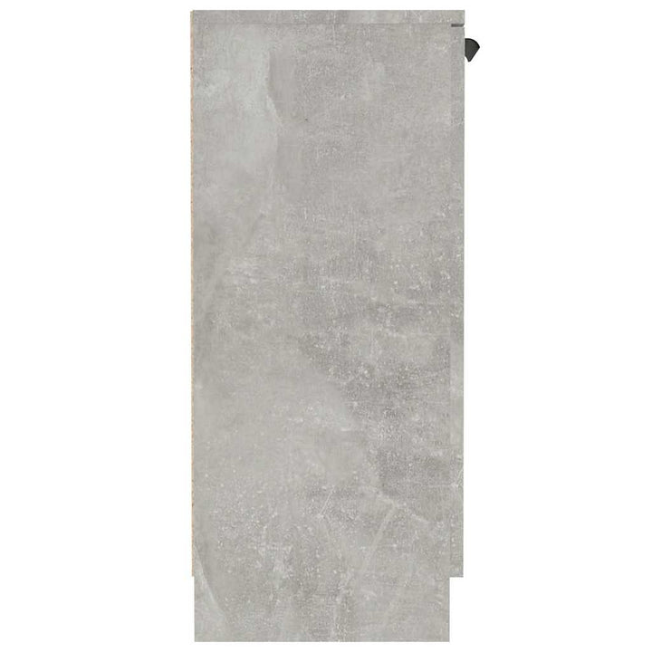 skænk 60x30x70 cm konstrueret træ betongrå
